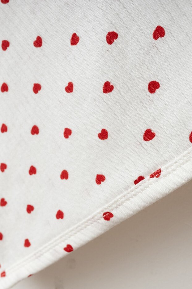 Red Heart Double Layer Baby Blanket - 80x90 cm