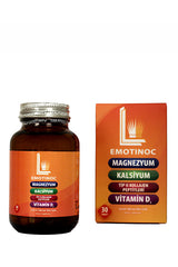 Collagen, D3, Calcium, Magnesium, Boron Supplement - 30 Tablets