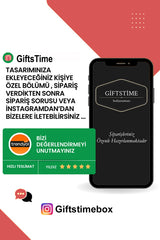 Personalized Heart Gift Box with Roses, Chocolates & 2 Photo Frames