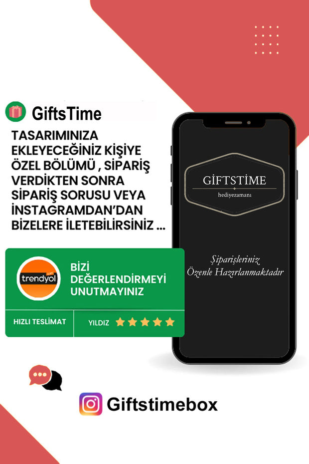 Personalized Heart Gift Box with Roses, Chocolates & 2 Photo Frames