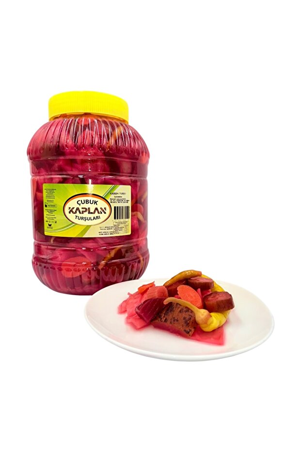 Spicy Mixed Pickles - 5 KG Homemade Natural Fermentation