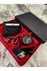 Men's Gift Set - Watch, Lighter, Prayer Beads & Card Holder