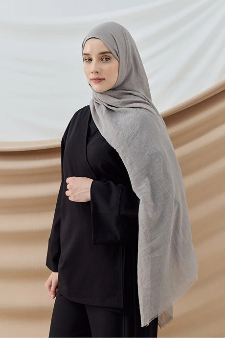 Aya Series Hijab & Shawl - Soft, Lightweight