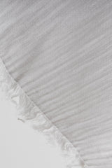 بطانية عضوية بطبقتين من الشاش القطني للرضع - 105x120 cm