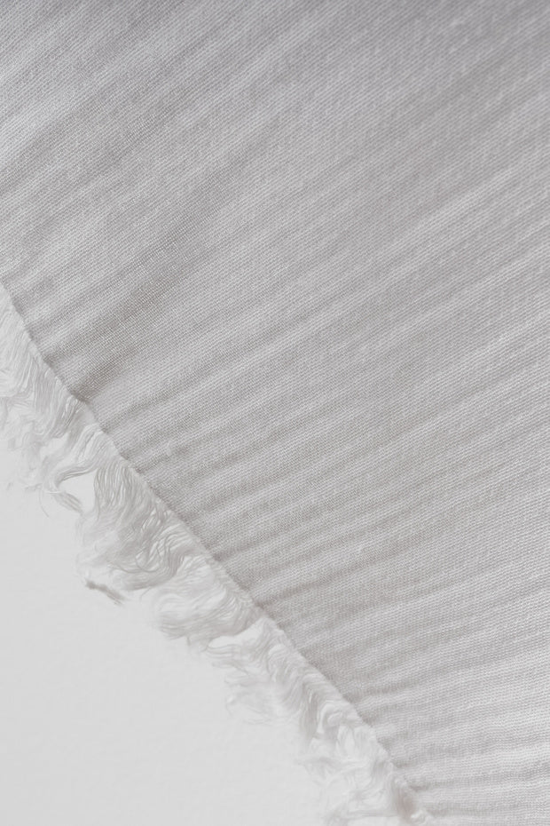 بطانية عضوية بطبقتين من الشاش القطني للرضع - 105x120 cm