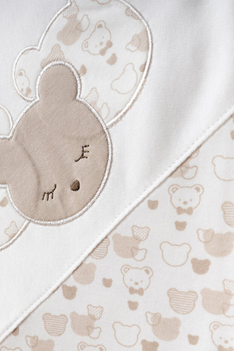 Newborn Sleepy Bear 10-Piece Baby Outfit Set - 0-3 Months