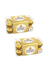 Rich Hazelnut Chocolates - 2 x 200g Indulgence Set