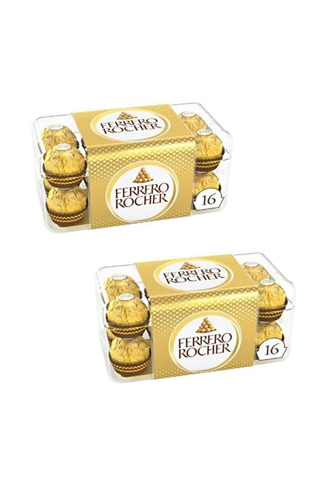 Rich Hazelnut Chocolates - 2 x 200g Indulgence Set