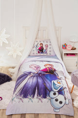 Disney Frozen Single Size 100% Cotton Bedding Set