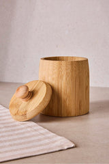 Pisa Bamboo Single Spice Jar - 8x13 cm