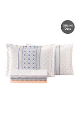 Roan Double Ranforce Pique Set - 100% Cotton Indigo