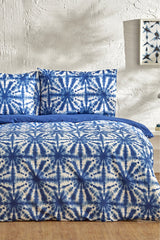 Sanchez Single 100% Cotton Tie-Dye Duvet Cover Set
