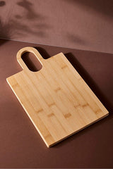 Bamboo Rectangular Cutting Board - 38x22 cm