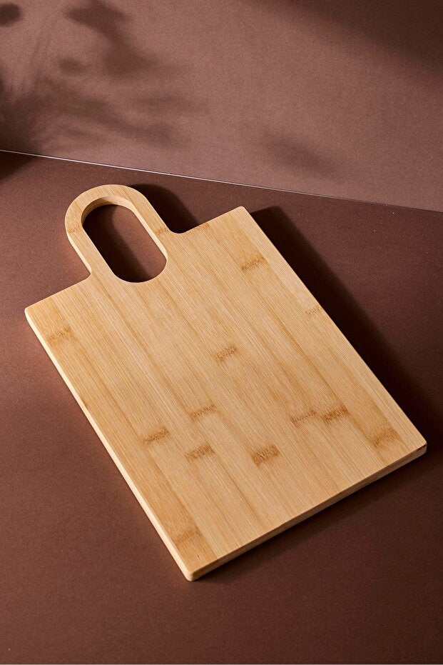 Bamboo Rectangular Cutting Board - 38x22 cm