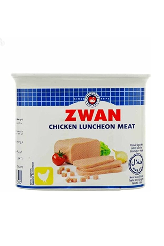 Halal Chicken Luncheon Meat - Delicious & Easy, 340g