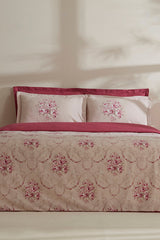 Mayron Double Crepe Floral Duvet Cover Set