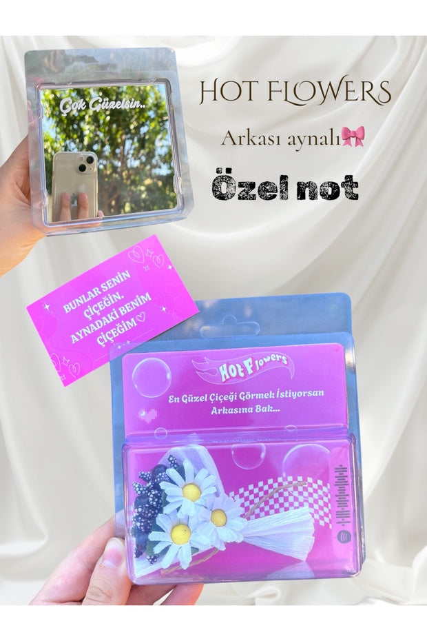 Mirrored Daisy Bouquet - Special Meaningful Gift