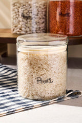 500ml Borosilicate Glass Food Storage Jars - Set of 3