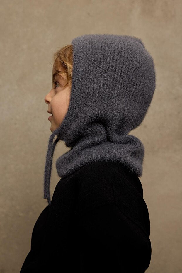 Soft Knit Balaclava - Adjustable Winter Hat