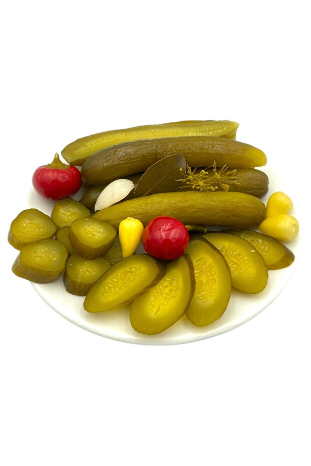Crunchy Pickled Cucumbers - Economical 5 KG Jar