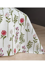 Fleur Single Pike - Cotton Blend Floral Quilt 160x230cm