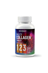 Multi Collagen Tablets - Type 1-2-3 with Hyaluronic Acid, 90 Tablets