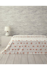Flower Line Single Bed Pike - 150x220 cm Floral Design