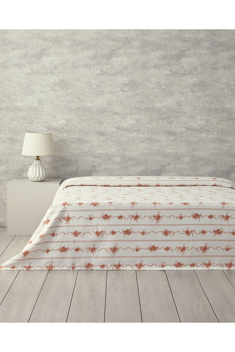 Flower Line Single Bed Pike - 150x220 cm Floral Design
