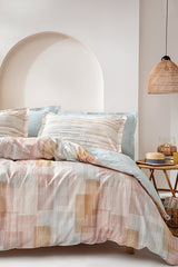 Dales Single Ranforce Duvet Cover Set - Sage Green