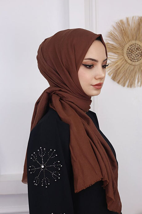 Bamboo Crush Shawl - Lightweight & Comfortable