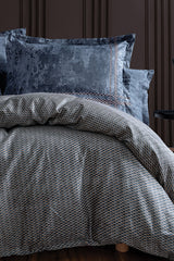 Fayel Double Sateen Duvet Cover Set - 100% Cotton, 79 TC