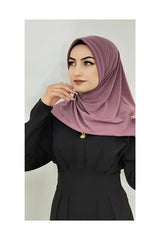 Women's Easy-Wear Flexible Hijab - 1 Piece