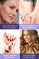 5-typové peptidy hovězího kolagenu v prášku - 30 porcí