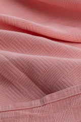 100% Cotton Checkered Single Pike - Soft & Durable