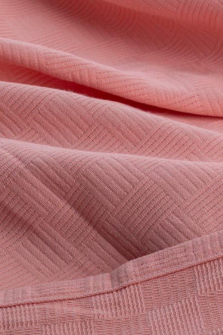 100% Cotton Checkered Single Pike - Soft & Durable