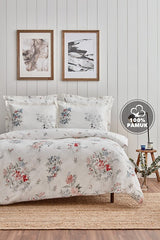 Belisima Double Ranforce Duvet Cover Set - Blue Floral