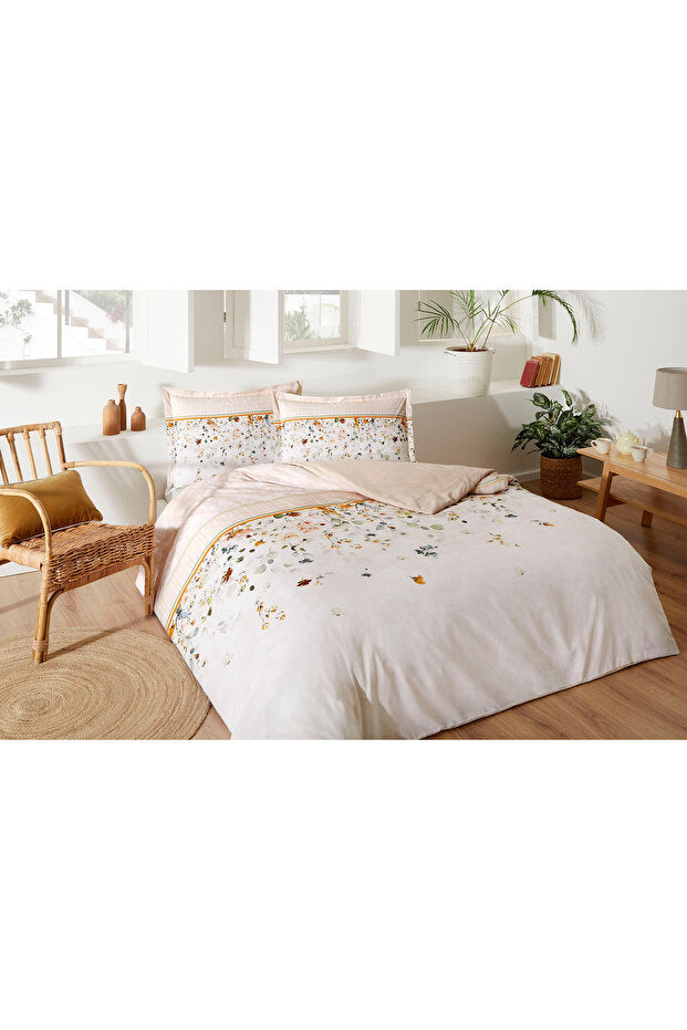 Marigold Double Duvet Cover Set - 100% Cotton Comfort
