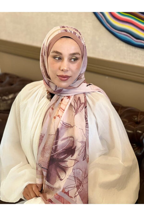 Lorienka Pattern Lina Shawl Elegant Design