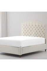 100% Combed Cotton Fitted Sheet - 140x200 cm