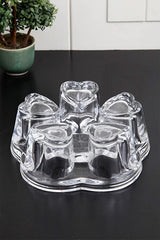 Glass Teapot Warmer Stand - 14 cm Heater Base