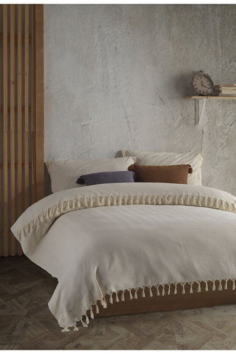 Sidney Double Cotton Pike - 200x230 Cm, Durable & Breathable
