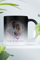 Personalized Photo Magic Mug - Color Changing Porcelain Cup
