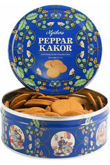 Swedish Gingersnap Cookies - 400g Tin