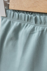 Ensemble 5 pièces pour nouveau-né en mousseline brodé d'un lion, 100% coton