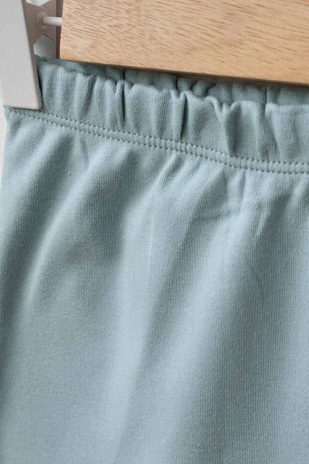 Ensemble 5 pièces pour nouveau-né en mousseline brodé d'un lion, 100% coton