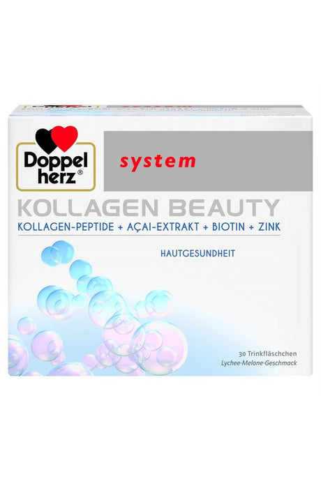 System Collagen Beauty - 30 x 25ml Lychee-Melon Drink Bottles