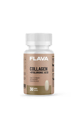 Collagen + Hyaluronic Acid Type 1-3 Tablets - 30 Count