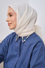 Mio Jazz Cotton Headscarf - Lightweight & Non-Creasing