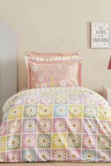 Young Great Day Einzelbett-Bettbezug-Set – 100 % Baumwolle