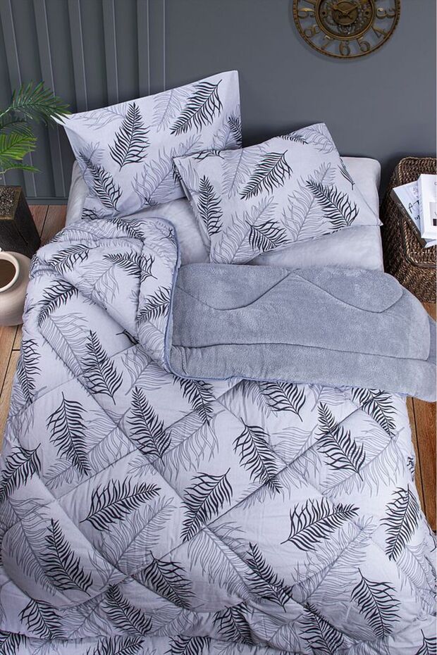 Double Comforter Set - 4-Season Cotton Welsoft Bedding